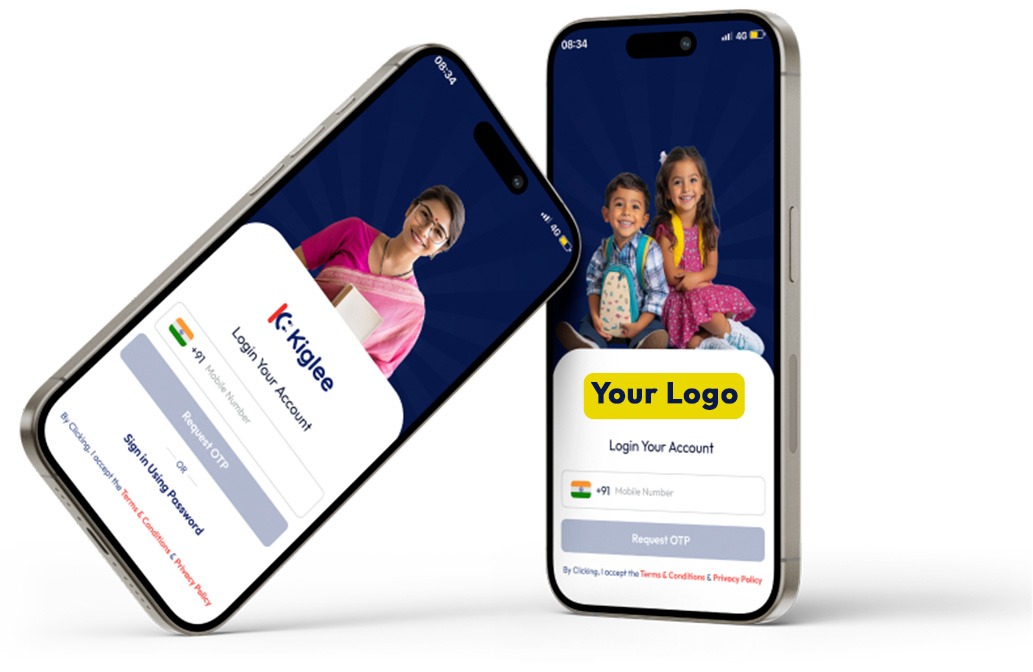 Daycare App Interface