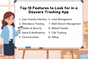 Daycare Tracking App Daycare Tracking App