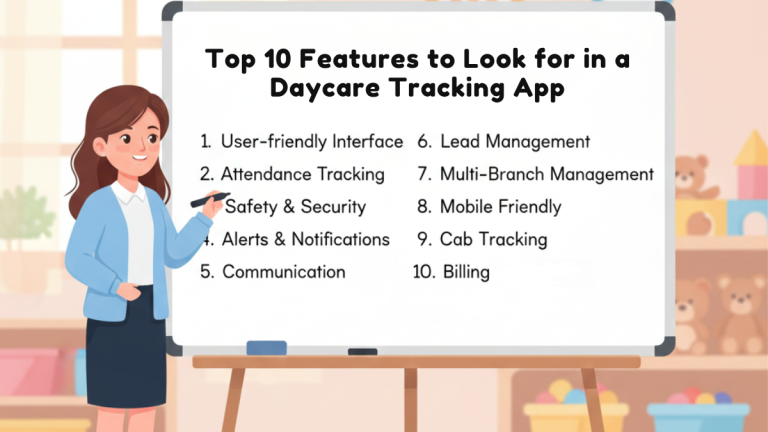 Daycare Tracking App