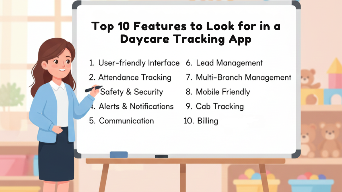 Daycare Tracking App